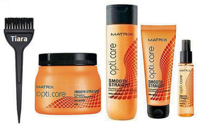 

tiara Hair Brush , Matrix Opti. care Spa , Shampoo , Conditioner , Serum(Set of 5)