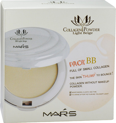 

Mars Collagen Powder BB Light Beige P401-03 Compact(Light Beige)