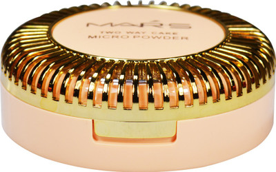 

Mars Two Way Cake Micro Powder P080-01-102 Compact(Ivory)