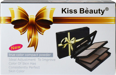 

Kiss Beauty Compact Powder 9530-01 Compact(Nude)