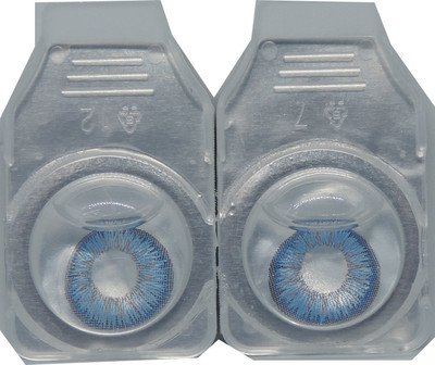 

Aura Dailies aqua Daily Contact Lens(0, Aqua, Pack of 2)