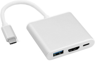 

Tobo Type C to HDMI USB Adapter(White)