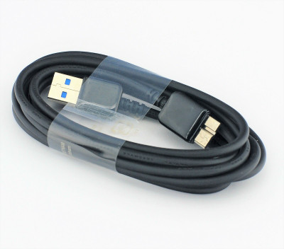 

Maxtree EXTERNAL HARD DISK DATA/USB CABLE WITH SHORT BRAIDED SUPER SPEED MICRO USB 3.0 CABLE - 1 MTR. Network Cable(Compatible with Mobile, Laptop, Tablet, Mp3, Gaming Device, Black, White)