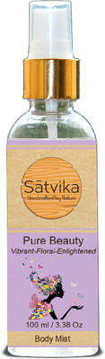 

SATVIKA Pure Beauty Body Mist Body Mist - For Men & Women(100 ml)