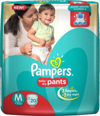 

Pampers Pants M-20 - M