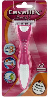 

cavallix Beauty 3 Disposable Razor(Pack of 1)
