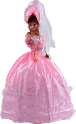 

Bluwings Umbrella Style Musical Rotating Princess Doll for Kids (Minimum Age 3yrs)(Pink)