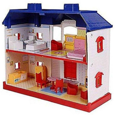 

msnl DOLL HOUSE 24 PCS(Multicolor)