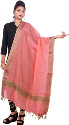 Pramila Fashion Cotton Blend Solid Women Dupatta