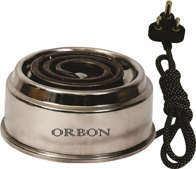 

Orbon 700 Watt Junior Steel G Coil Stove Hot Plate Induction Cooktop/Induction Cookers/Electric Cooking Heater/Induction Radient Cooktop Electric Cooking Heater(1 Burner)