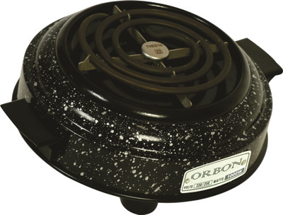 

Orbon 1000 Watt Round Marble Vitreous Black G Coil Stove Hot Plate Induction Cooktop/Induction Cookers/Electric Cooking Heater/Induction Radient Cooktop Electric Cooking Heater(1 Burner)