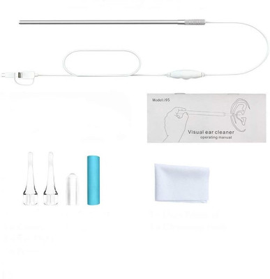

Qawachh USB Visual Ear-Pick Ear/Nose Endoscope Otoscope Camera Earwax Remover Cleaning Tool Electric Ear Cleaner