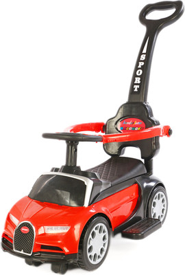 

Toyhouse Car Non Battery Operated Ride On(Red)