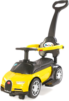 

Toyhouse Car Non Battery Operated Ride On(Yellow)