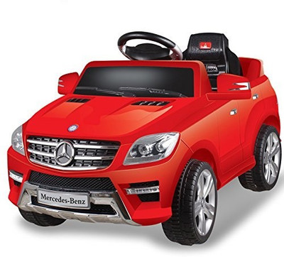 

Sunshine Gifting Battery Powered Ride-On Toy Remote Control Modes Vehicle with Headlights, Music Car Battery Operated Ride On(Multicolor)