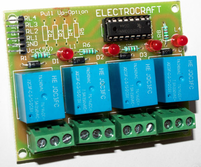

ELECTROCRAFT EC-0009 Micro Controller Board Electronic Hobby Kit