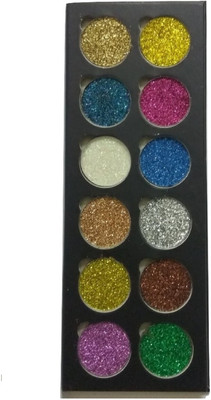 

Imported 12 Color High Quality Desert Dusk Eyeshadow Palette (multicolor) 60 g(Multi)