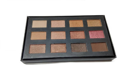 

Imported 12 Color Multi Colored High Quality Eyeshadow Palette (multicolor) 50 g(Multi)