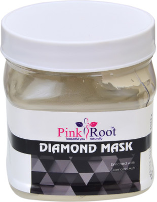 Pink Root Diamond Mask 500ml Scrub(500 ml)