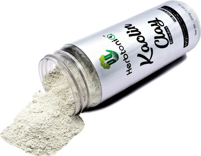 

HerbtoniQ Organic Kaolin Clay Powder 200 gm For Face Pack And Hair Pack(200 g)