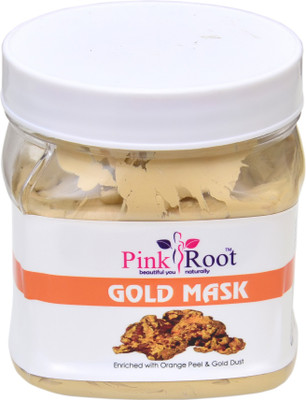 

Pink Root GOLD MASK 500ML WITH MASK(500 ml)