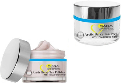 

SARA Tan/ Hyperpigmentation Clearing Polisher and Peel with Vitamin C, Pomegranate and Raspberries Extracts(0 g)