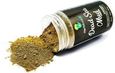 

HerbtoniQ Organic Dead Sea Mud Powder 200gm For Face Pack and Hair Pack(200 g)
