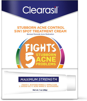 

Clearasil Daily Clear Vanishing Acne Treatment Cream, 1 Ounce (Pack of 3)(28 ml)