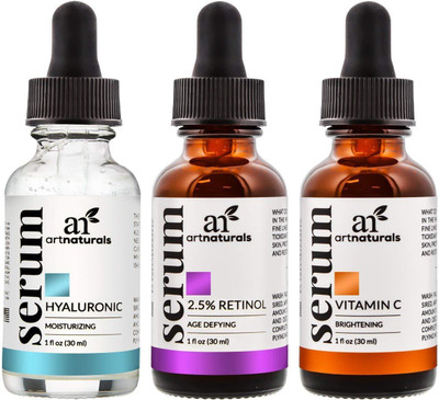

Artnaturals Anti-Aging Set for Anti Wrinkle and Dark Circle Remover(30 ml)