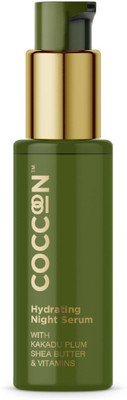 

Coccoon Hydrating Night Serum with Kakadu Plum, Shea Butter & Vitamins (30g)(30 g)