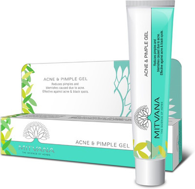 

Mitvana Acne & Pimple cream 30g with Neem & Turmeric(30 g)