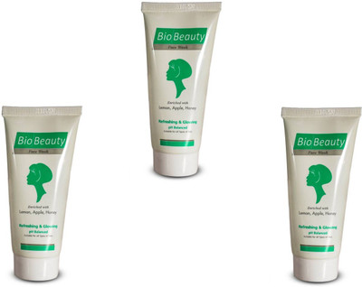 

BioBeauty lemon & apple facewash pack of 3 Face Wash(60 g)