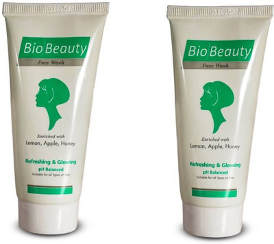 

BioBeauty lemon & apple facewash pack of 2 Face Wash(60 g)