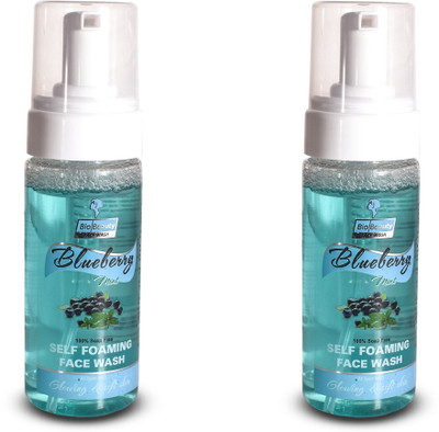 

BioBeauty BLUEBERRY FOAMING FACEWASH PACK OF 2 Face Wash(200 g)