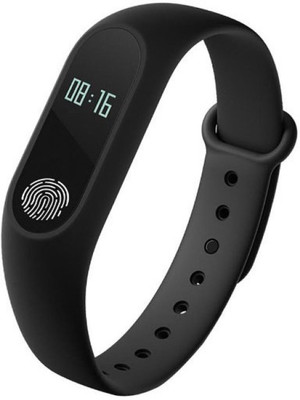 

MUSTTALK M2 Intelligence Health Bracelet Activity Tracker Waterproof Heart Rate Sensor Fitness Band(Black, Pack of 1)