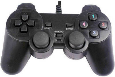 

Phezo 7468-2V USB GAMEPAD Gamepad NG01 (Black, For PC) USB Gamepad(Multicolor, For Mac OS)