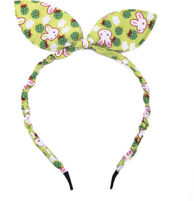 

Chooz Designer Studio Head Band and Ribbons Hair Band Head Band, Hair Band(Green)