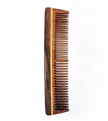 

UMRAI Neem Wood Hair Comb
