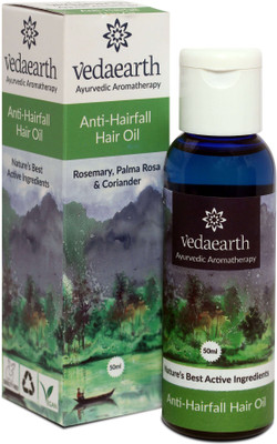 Vedaearth Ayurvedic Anti-Hair Fall Oil Hair Oil(50 ml)