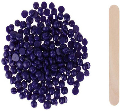 

NRC SHOPPING BLUE LAVENDER NATURAL HARD WAX BEANS PAINLESS 750 GM Wax(750 g)