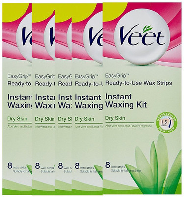 

Veet for Dry Skin Strips(8 g, Set of 5)