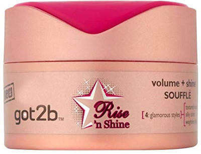 

Got2b RiseNshine Volume+Shine Souffle Hair Cream(100 ml)