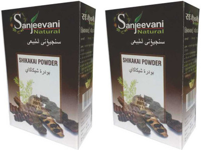 

SANJEEVANI NATURAL Shikakai Powder 100% Herbal For Women & Men Pack of 2(200 g)