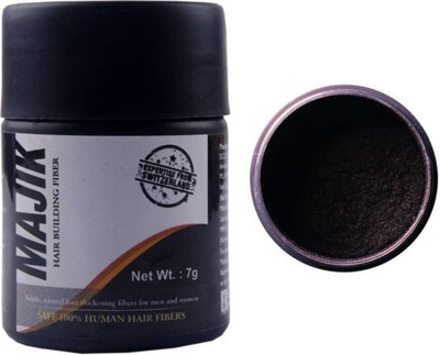 

INAAYA 100% Human Hair Building Fiber (DARK BROWN), 7 Gram, Pack Of 1(7 g)