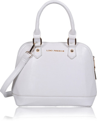 

Lino Perros Shoulder Bag(White)
