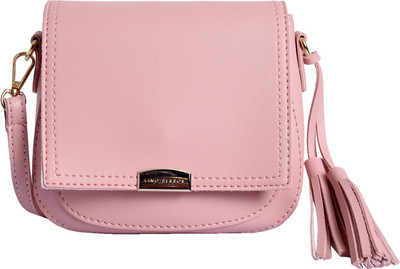 

Lino Perros Sling Bag(Pink)