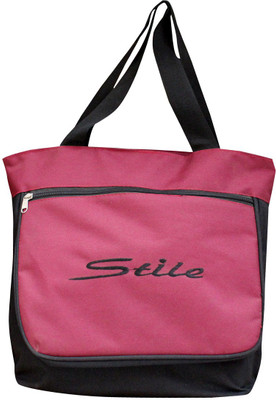 

HD Hand-held Bag(Pink, Black), Black;pink