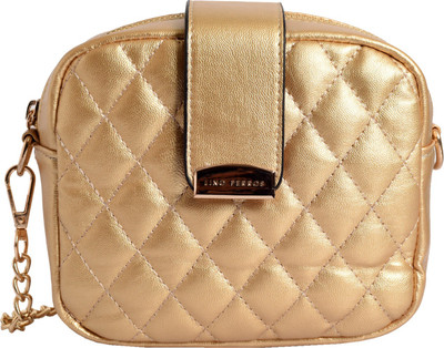 

Lino Perros Sling Bag(Gold)