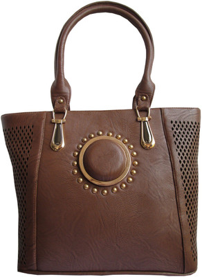 

CHERRY BLUE Messenger Bag(Brown)