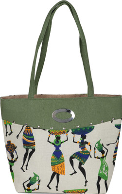 

BEST SHOP Shoulder Bag(Green, Multicolor)